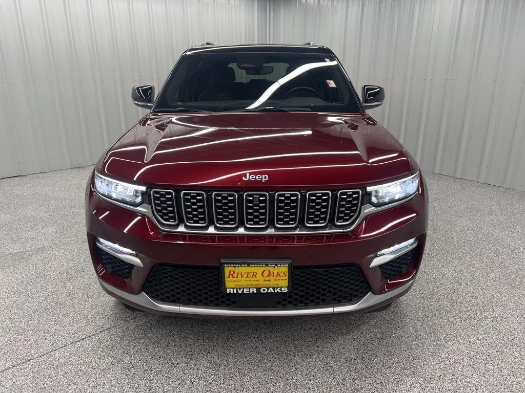 used 2022 Jeep Grand Cherokee car, priced at $41,685