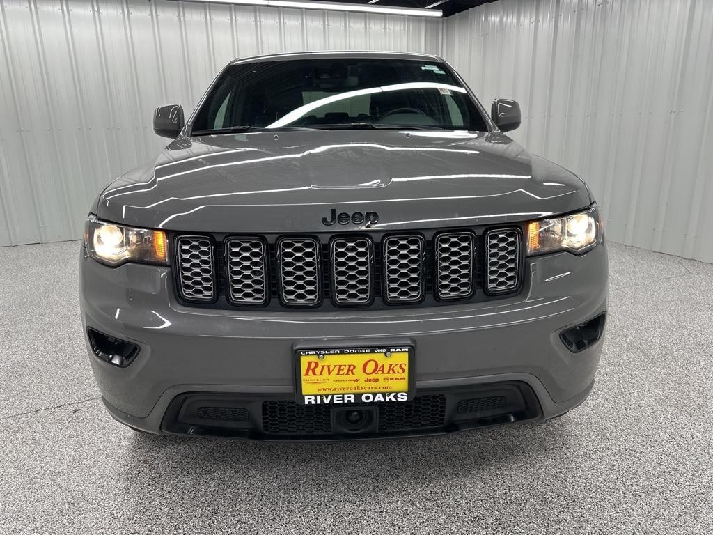 used 2022 Jeep Grand Cherokee car, priced at $41,685