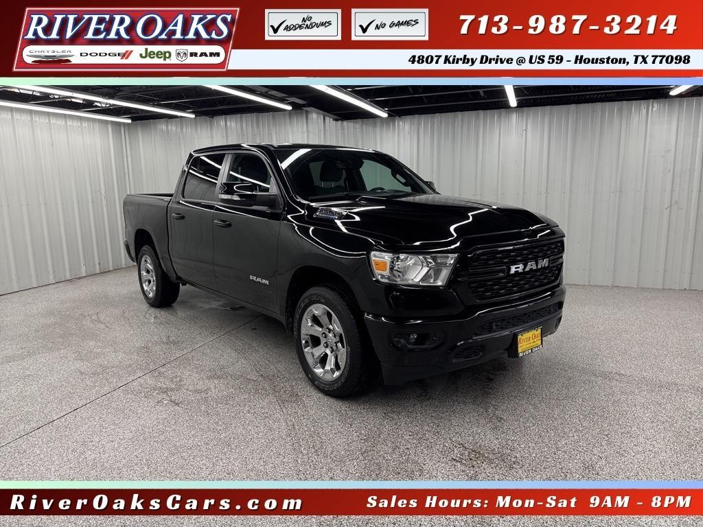 used 2022 Ram 1500 car, priced at $34,865