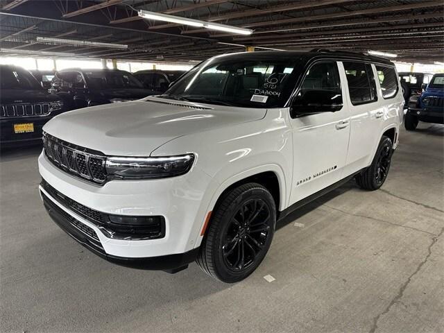 new 2024 Jeep Grand Wagoneer car, priced at $92,440