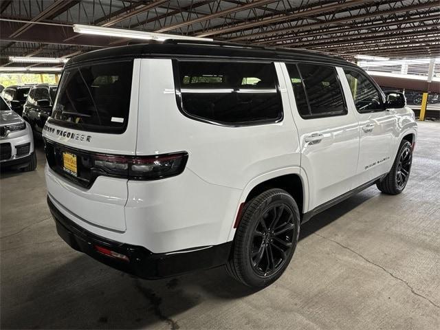 new 2024 Jeep Grand Wagoneer car, priced at $92,440