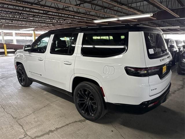 new 2024 Jeep Grand Wagoneer car, priced at $92,440