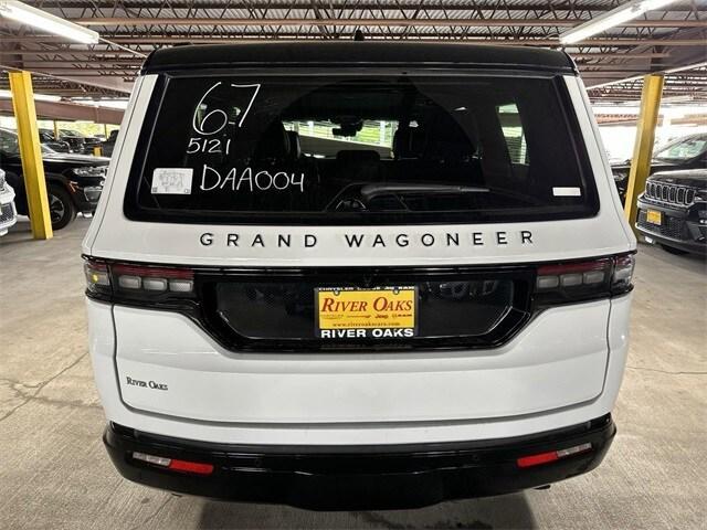 new 2024 Jeep Grand Wagoneer car, priced at $92,440