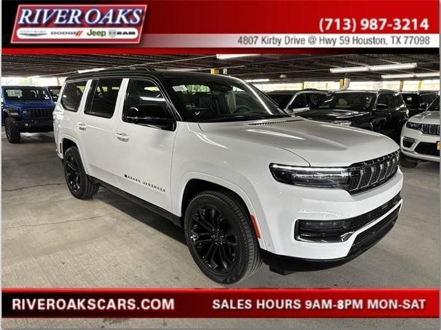 new 2024 Jeep Grand Wagoneer car, priced at $92,440