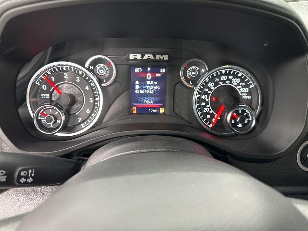 new 2025 Ram 1500 car, priced at $40,894