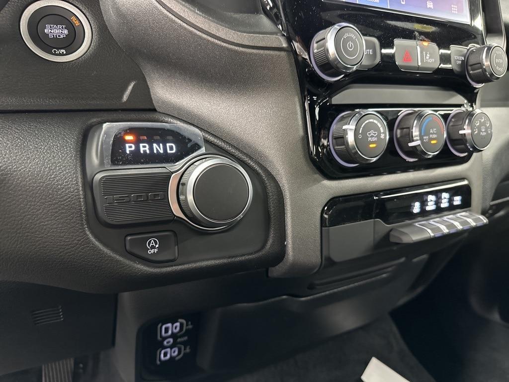 new 2025 Ram 1500 car, priced at $40,894