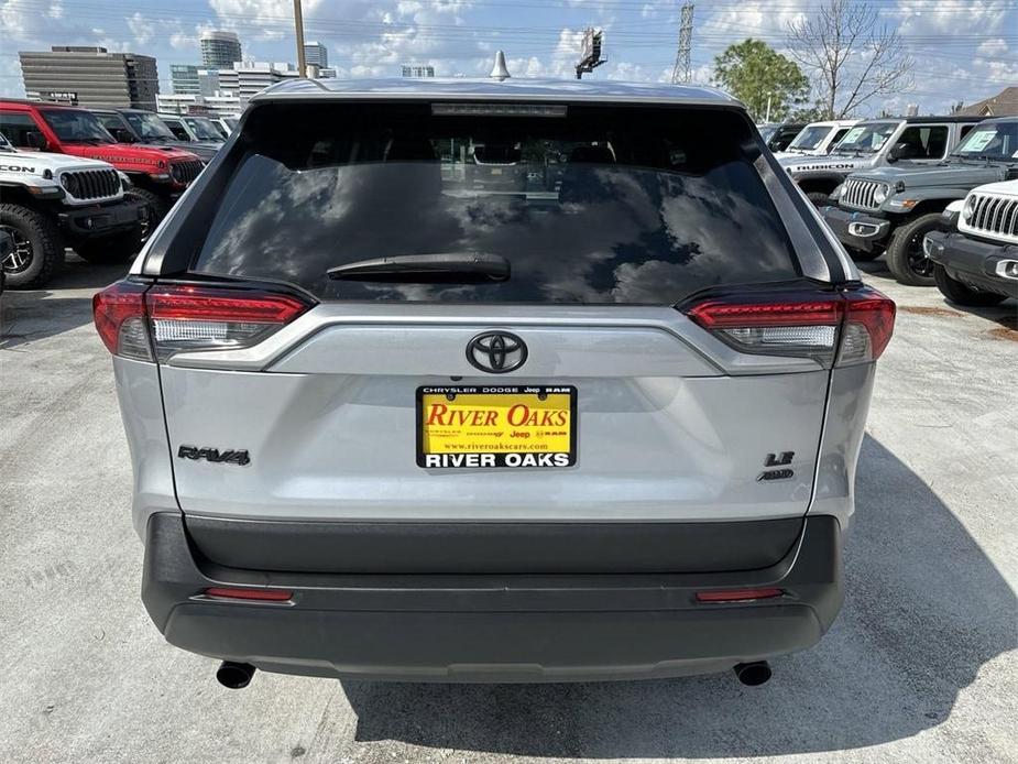 used 2022 Toyota RAV4 car, priced at $27,813