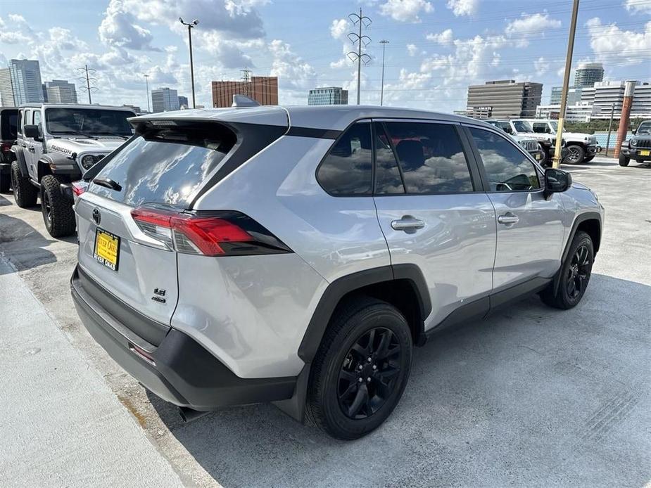 used 2022 Toyota RAV4 car, priced at $27,813