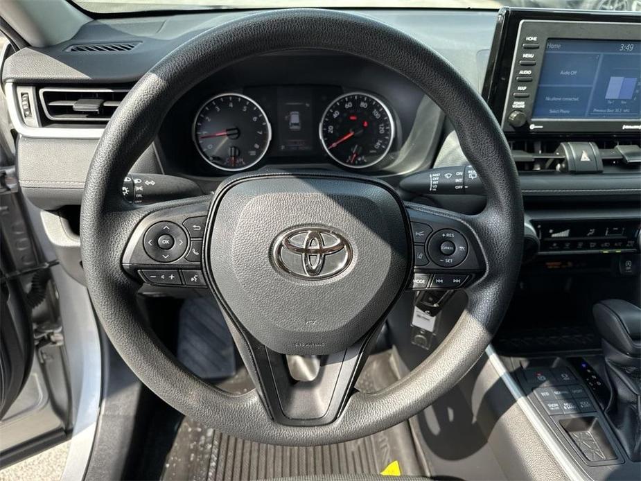 used 2022 Toyota RAV4 car, priced at $27,813