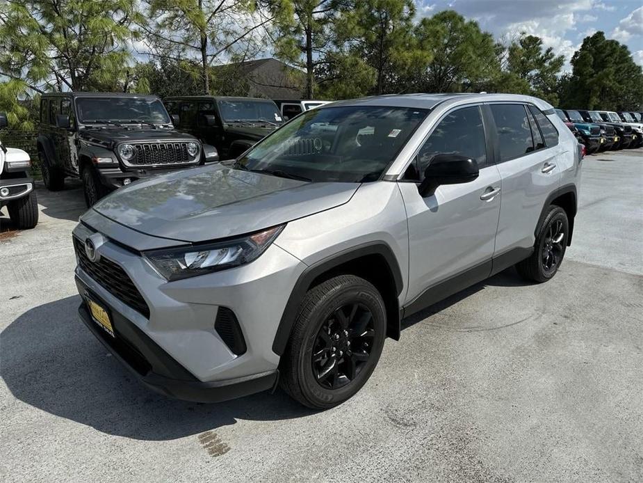 used 2022 Toyota RAV4 car, priced at $27,813