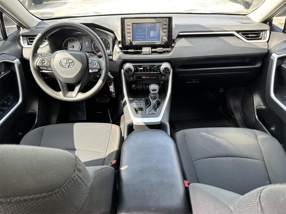 used 2022 Toyota RAV4 car, priced at $27,813