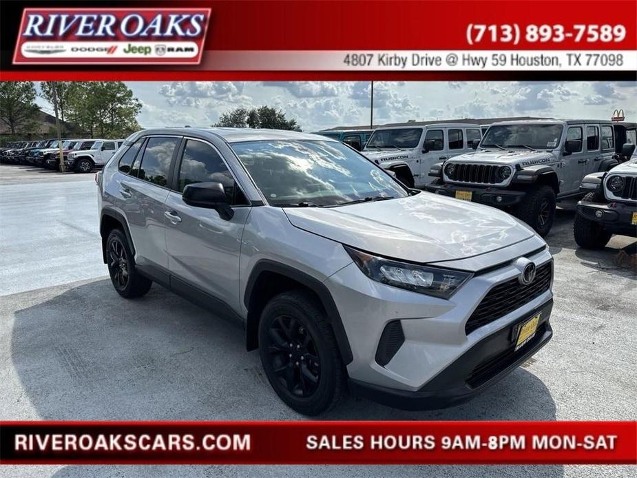 used 2022 Toyota RAV4 car, priced at $27,813