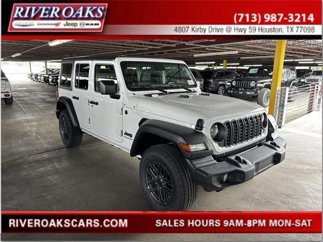 new 2024 Jeep Wrangler car, priced at $45,115