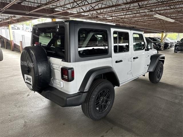 new 2024 Jeep Wrangler car, priced at $45,115