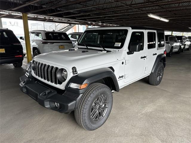 new 2024 Jeep Wrangler car, priced at $45,115