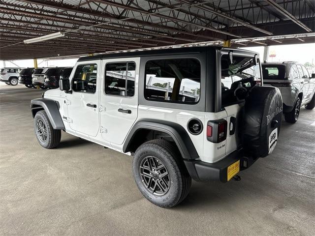 new 2024 Jeep Wrangler car, priced at $45,115