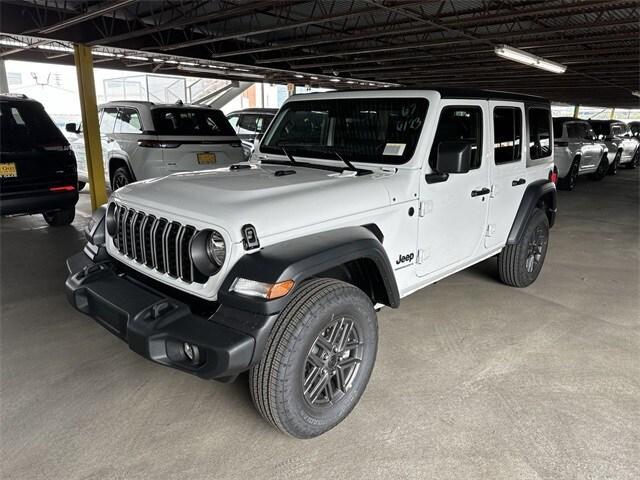 new 2024 Jeep Wrangler car, priced at $44,115