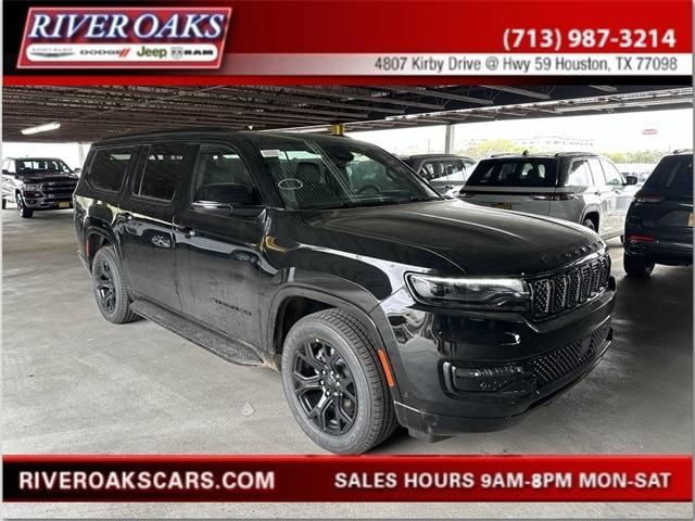 new 2024 Jeep Wagoneer L car, priced at $72,654