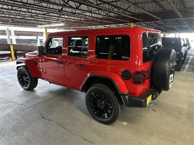 new 2024 Jeep Wrangler 4xe car, priced at $56,757