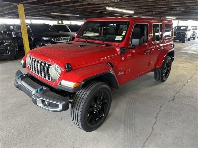 new 2024 Jeep Wrangler 4xe car, priced at $56,757