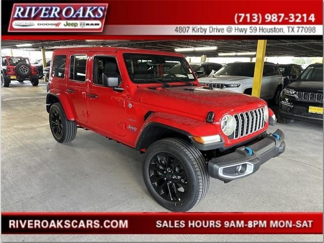 new 2024 Jeep Wrangler 4xe car, priced at $56,757