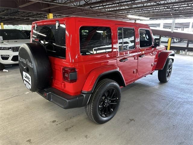 new 2024 Jeep Wrangler 4xe car, priced at $56,757