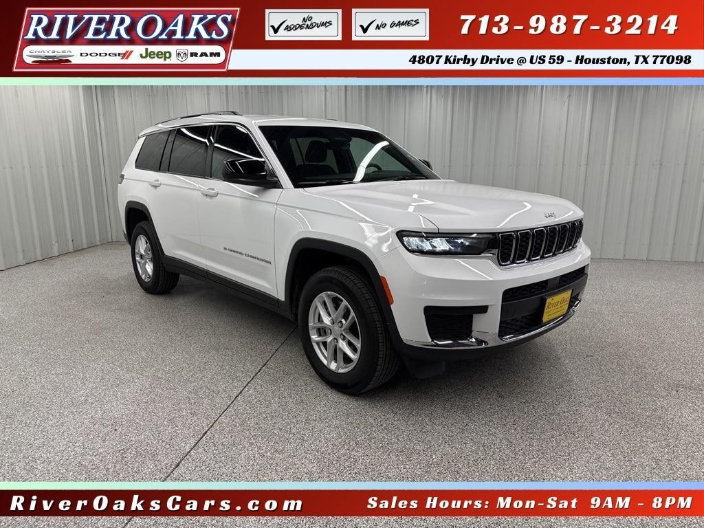 used 2025 Jeep Grand Cherokee L car, priced at $34,685