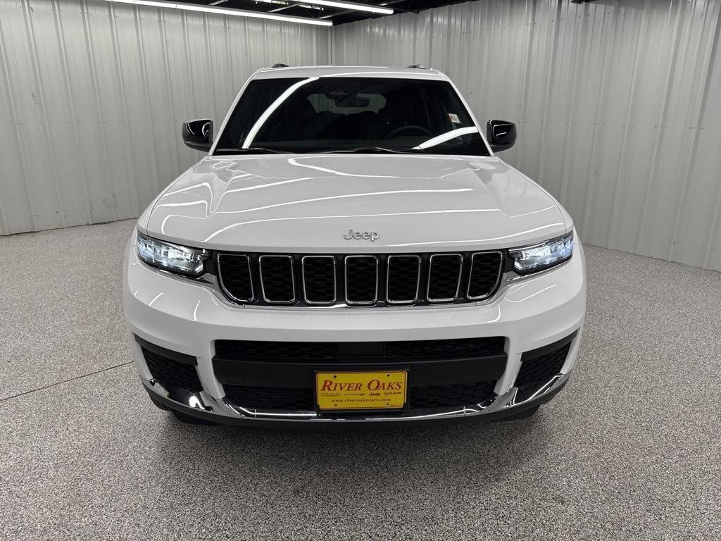 used 2025 Jeep Grand Cherokee L car, priced at $36,945