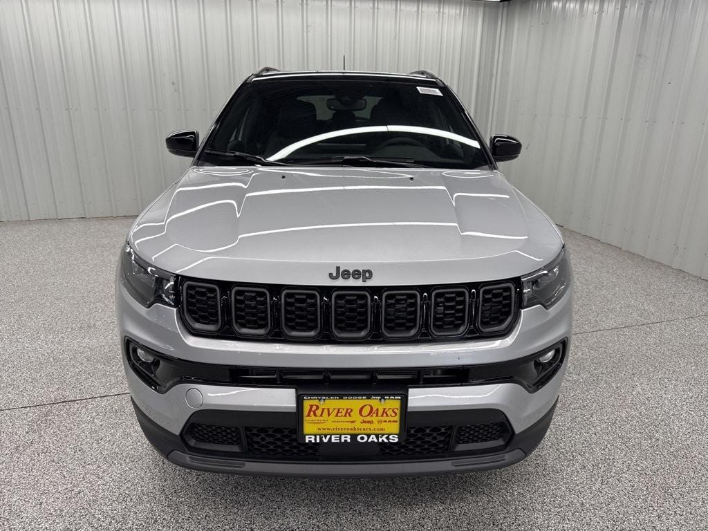 new 2025 Jeep Compass car, priced at $34,872