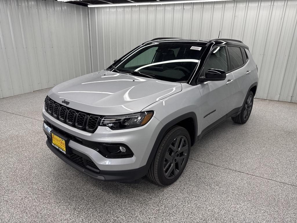 new 2025 Jeep Compass car, priced at $34,872