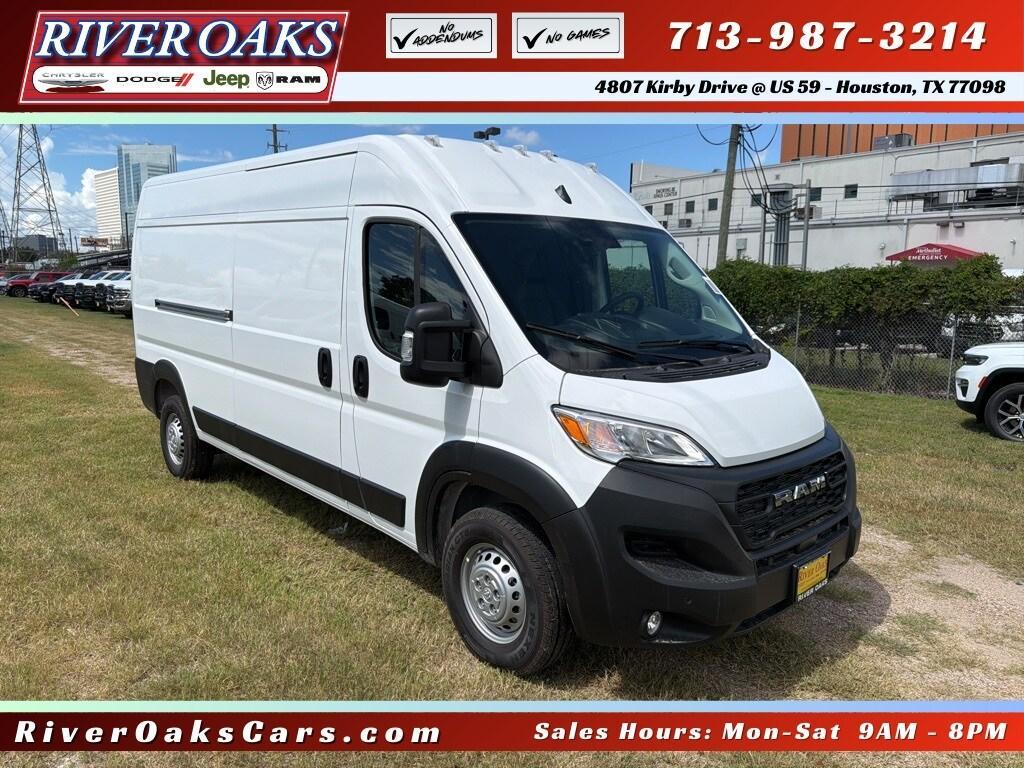 new 2026 Ram ProMaster 2500 car, priced at $51,572