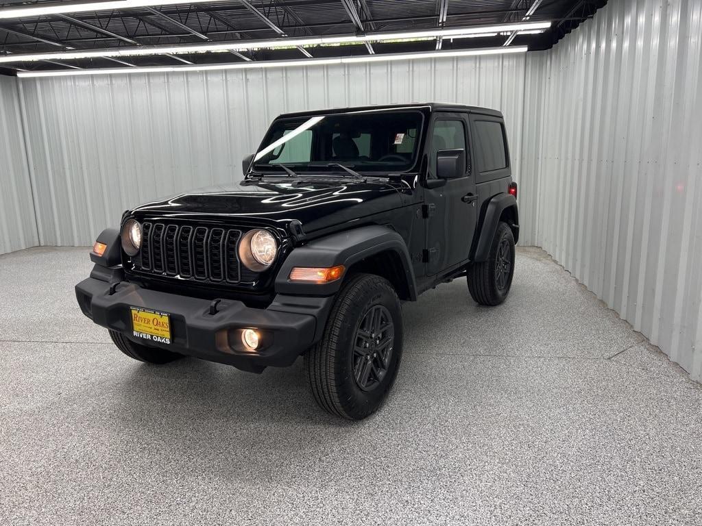 used 2024 Jeep Wrangler car, priced at $33,775