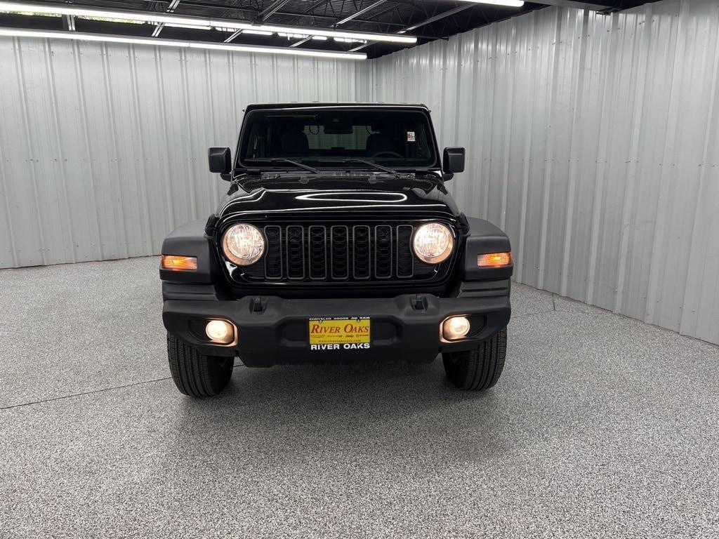used 2024 Jeep Wrangler car, priced at $33,775