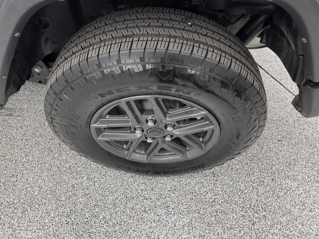 used 2024 Jeep Wrangler car, priced at $33,775