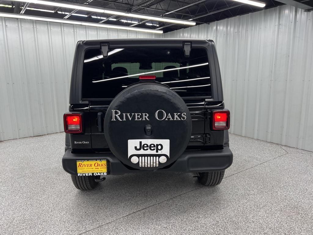 used 2024 Jeep Wrangler car, priced at $33,775