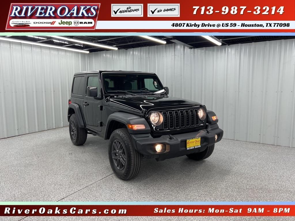 used 2024 Jeep Wrangler car, priced at $33,775