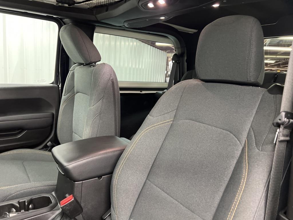 used 2024 Jeep Wrangler car, priced at $33,775