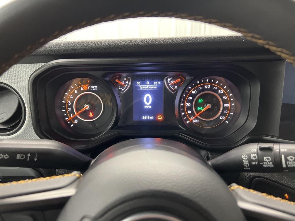 used 2024 Jeep Wrangler car, priced at $33,775
