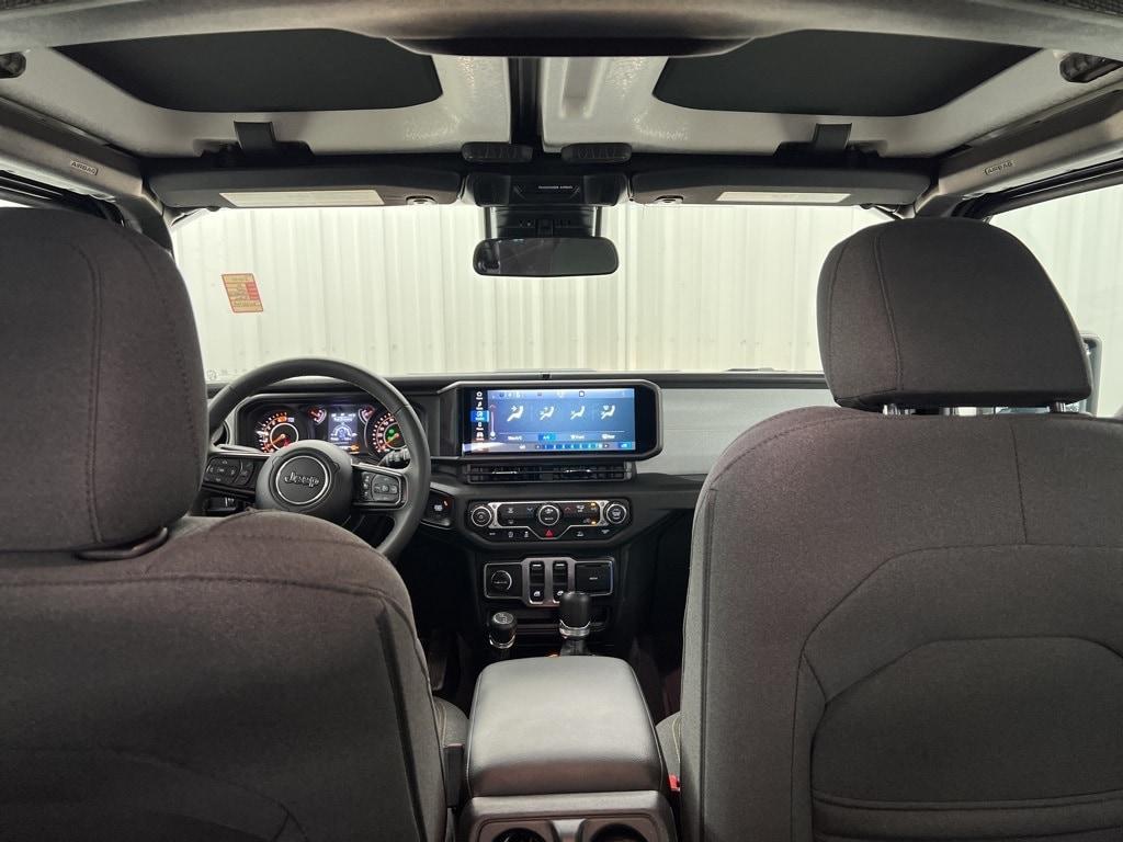 used 2024 Jeep Wrangler car, priced at $33,775