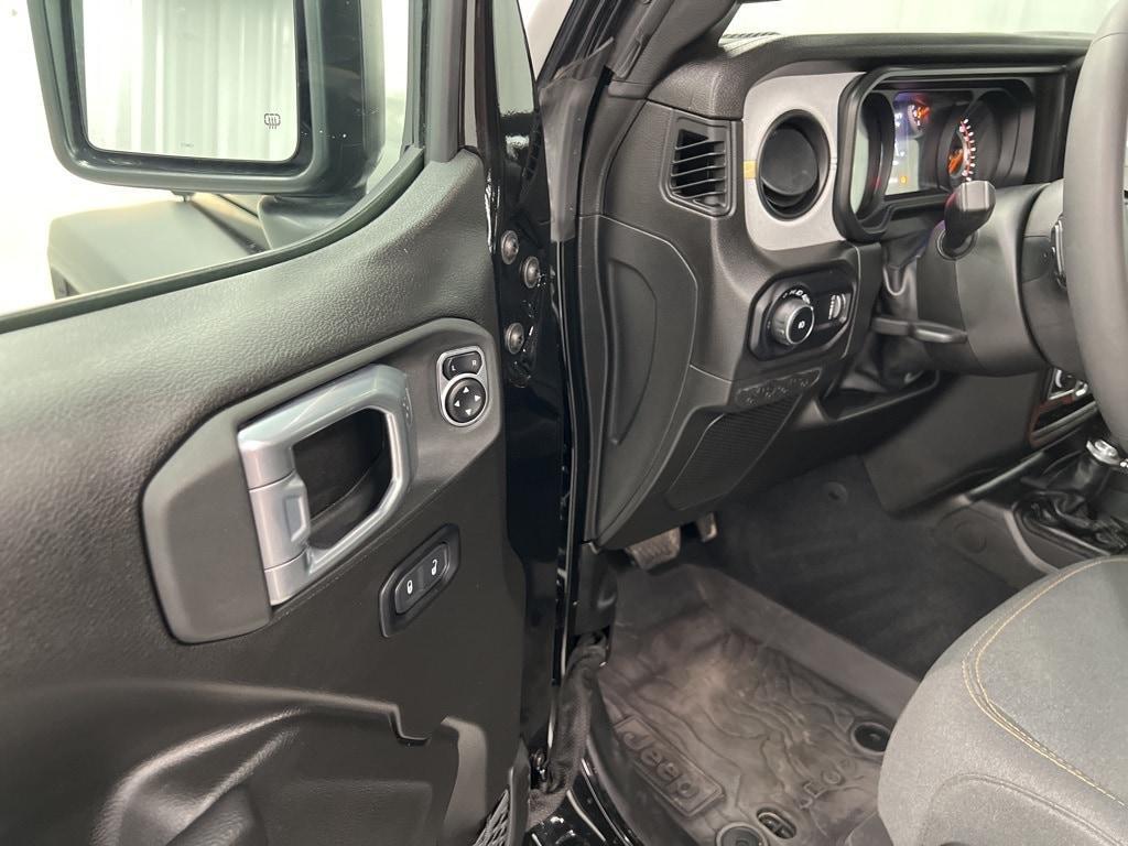 used 2024 Jeep Wrangler car, priced at $33,775