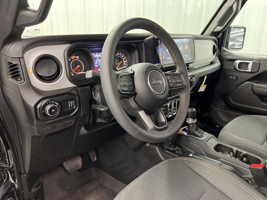 used 2024 Jeep Wrangler car, priced at $33,775