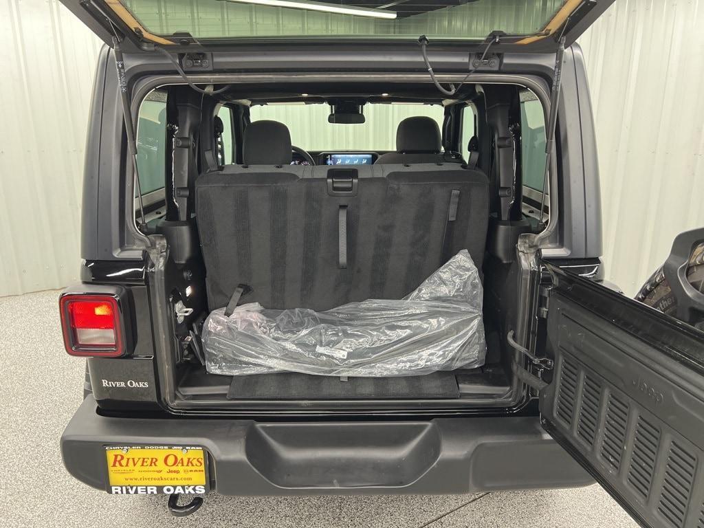 used 2024 Jeep Wrangler car, priced at $33,775