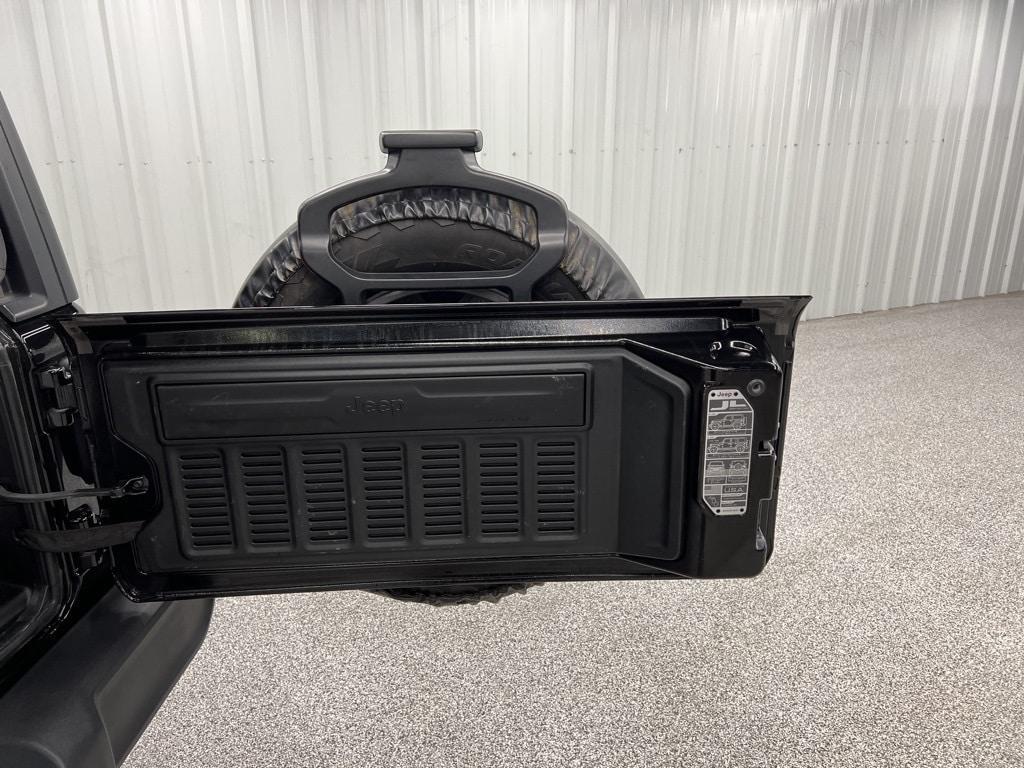 used 2024 Jeep Wrangler car, priced at $33,775