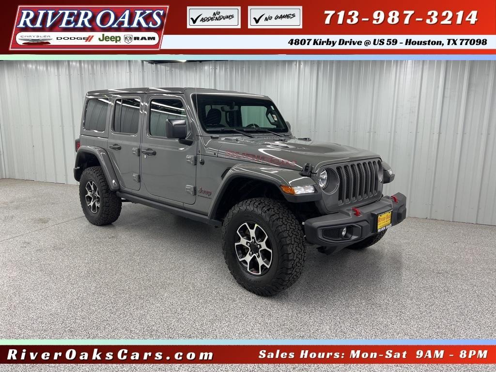 used 2023 Jeep Wrangler car, priced at $39,765