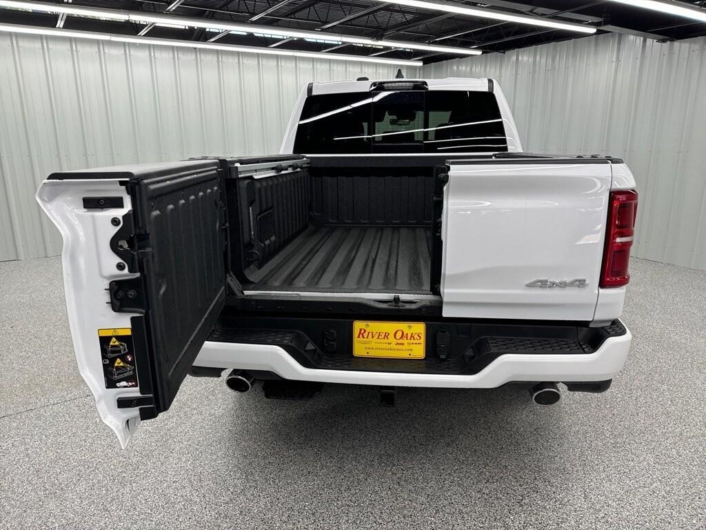 new 2025 Ram 1500 car, priced at $75,636