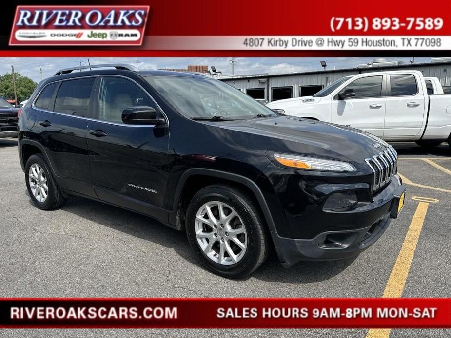 used 2016 Jeep Cherokee car, priced at $14,900
