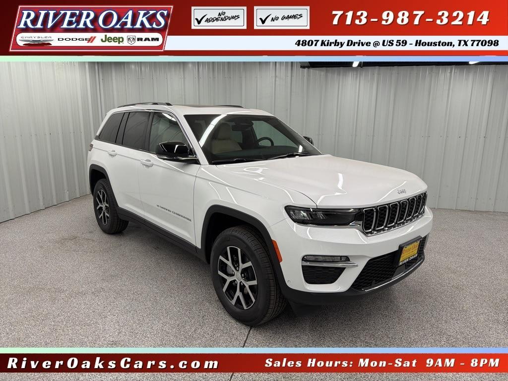 new 2025 Jeep Grand Cherokee car, priced at $45,394