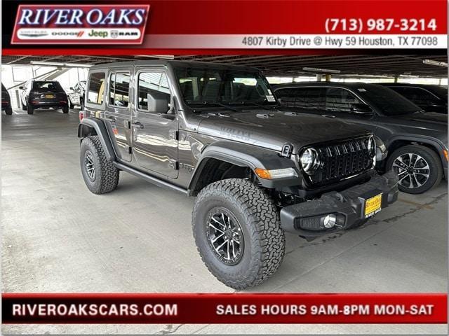 new 2024 Jeep Wrangler car, priced at $50,161