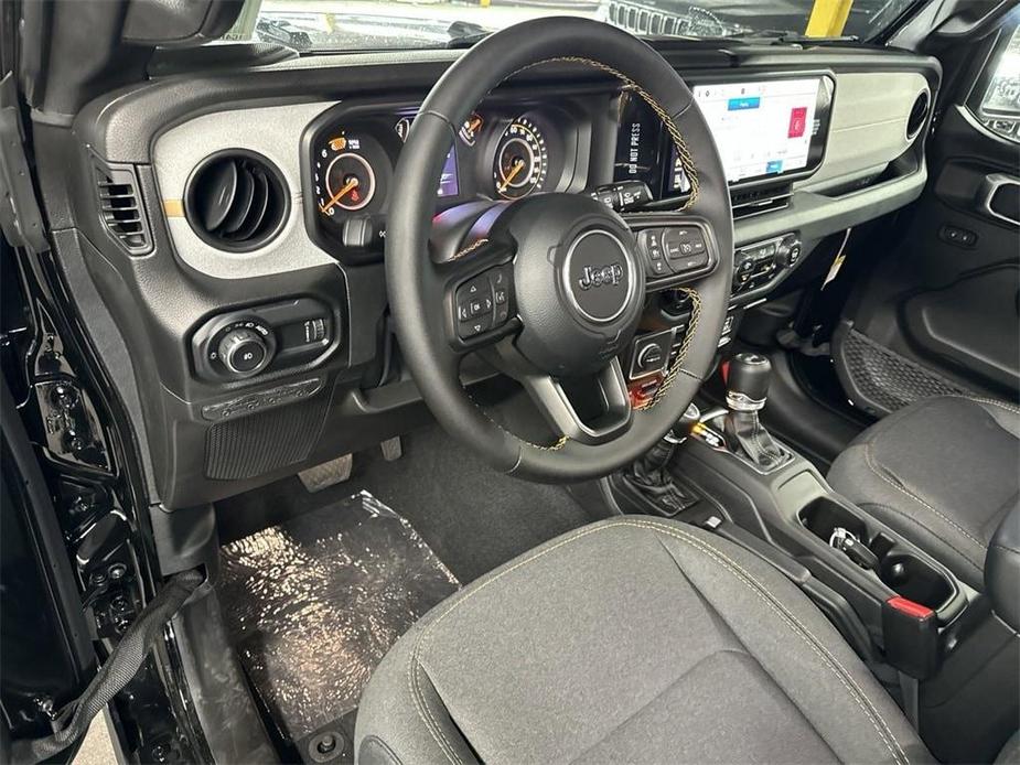 new 2024 Jeep Wrangler car, priced at $50,161