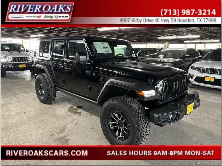 new 2024 Jeep Wrangler car, priced at $50,161